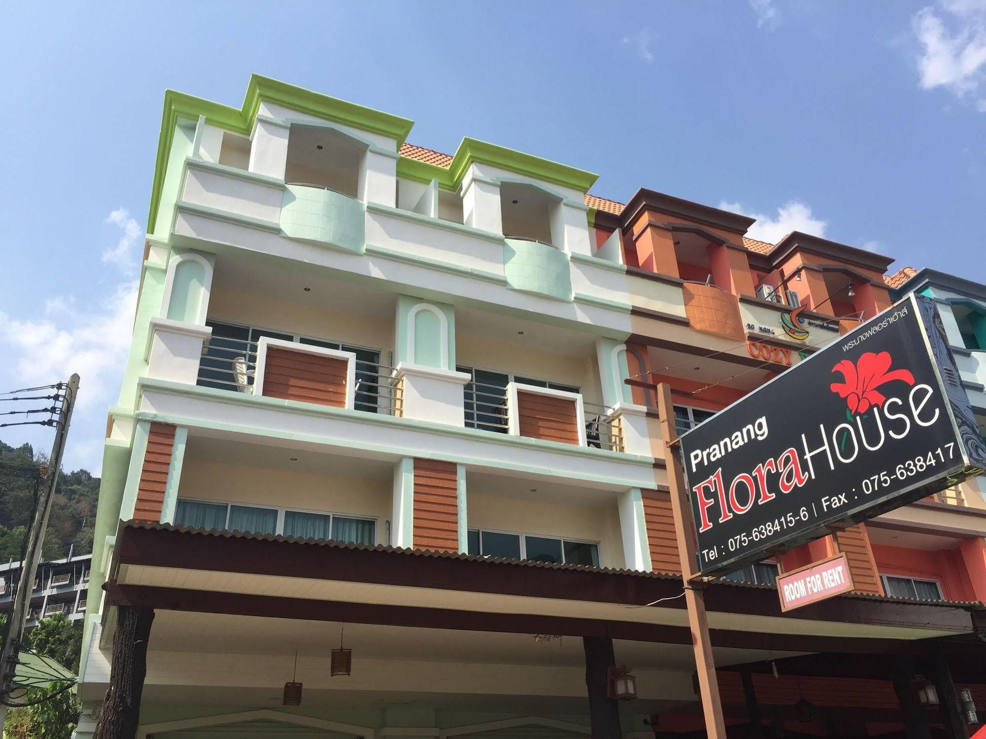 Pranang Flora House Hotel Ao Nang Exterior photo
